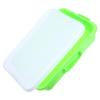 BESPORTBLE Handheld Sand Tray with Lid Portable Sandbox Storage Box for and Reusable Organizer for Beach Adventures and Backyard Play view 1