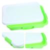 BESPORTBLE Handheld Sand Tray with Lid Portable Sandbox Storage Box for and Reusable Organizer for Beach Adventures and Backyard Play view 4