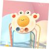 FOYTOKI Silicone Pull String Interactive Teething Sensory Pull for Travel Develops Fine Motor Skills Cognitive Growth and Hand Eye Coordination view 2