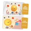 FOYTOKI Silicone Pull String Interactive Teething Sensory Pull for Travel Develops Fine Motor Skills Cognitive Growth and Hand Eye Coordination view 3