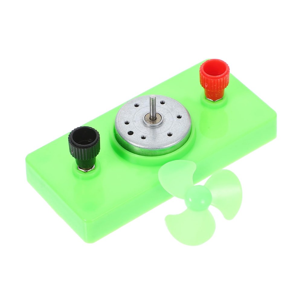 Abaodam Solar Powered Science Experiment Kit for Mini Generator Motors Hand Cranked Wind Turbine Silent for and Skill Development Educational