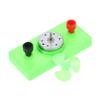 Abaodam Solar Powered Science Experiment Kit for Mini Generator Motors Hand Cranked Wind Turbine Silent for and Skill Development Educational view 1