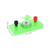 Abaodam Solar Powered Science Experiment Kit for Mini Generator Motors Hand Cranked Wind Turbine Silent for and Skill Development Educational view 2