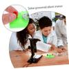 Abaodam Solar Powered Science Experiment Kit for Mini Generator Motors Hand Cranked Wind Turbine Silent for and Skill Development Educational view 3