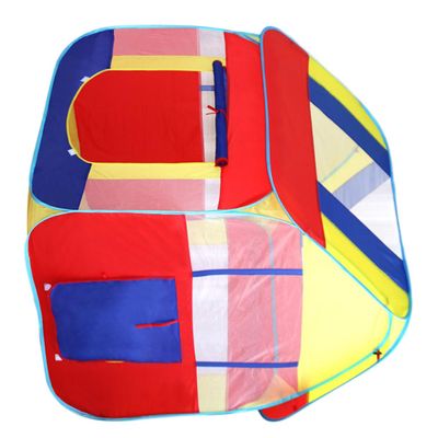 BESPORTBLE Tent Foldable Castle Playhouse for Indoor Outdoor Fun Breathable Game Play Tent for Boys for Camping Travel Blue