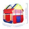 BESPORTBLE Tent Foldable Castle Playhouse for Indoor Outdoor Fun Breathable Game Play Tent for Boys for Camping Travel Blue view 2