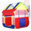BESPORTBLE Tent Foldable Castle Playhouse for Indoor Outdoor Fun Breathable Game Play Tent for Boys for Camping Travel Blue view 3