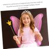 KONTONTY 1Set DIY Wooden Fairy Wand Unfinished Sticks for Creative Painting Decorating for Dress Up Parties Birthdays and Crafts view 2