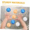 BESPORTBLE 200pcs Inhome Ball Pit Soft Balls Iridescent Imitation for Pit Bath Toys for Toddlers view 3