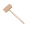 LIFKOME 12Pcs Mini Solid Wood Hammers for Educational Hitting Hammer Safe Durable Design for Home Decoration Skill Development for Boys view 1