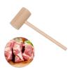 LIFKOME 12Pcs Mini Solid Wood Hammers for Educational Hitting Hammer Safe Durable Design for Home Decoration Skill Development for Boys view 4