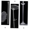 Toyvian 24Pcs Transparent Doll Figure Stands Display Holders for Shop Use Doll Support Racks Figures and Collectibles Sturdy and Convenient view 3