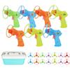 MOMSBIEND 7 Pack Launching Toy Flying Disc Shooters for Kids,Cyclone Gyro Launcher Flying Saucer Ejection Spinning Top Indoor & Outdoor Play for Kids Ages 5+,Cat Propellers,Interactive Cat Toy view 1