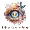 Jollitot Eden Eye Puzzles Adults Gifts Wooden 240 Pieces 13.4 * 12.4in view 1