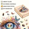 Jollitot Eden Eye Puzzles Adults Gifts Wooden 240 Pieces 13.4 * 12.4in view 2