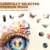 Jollitot Eden Eye Puzzles Adults Gifts Wooden 240 Pieces 13.4 * 12.4in view 3