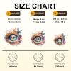 Jollitot Eden Eye Puzzles Adults Gifts Wooden 240 Pieces 13.4 * 12.4in view 4
