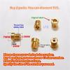 12pcs / Pack XLH883883/1200/1340/1450 Series 7mm Round Head N424-27 Carburetor 883 (CV40) Jets view 3