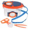 BESTonZON 1Set Observation Magnifier Container Transparent Box with Insert Viewer for Nature Exploration Enhances Learning and Imagination for Collecting view 1