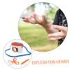 BESTonZON 1Set Observation Magnifier Container Transparent Box with Insert Viewer for Nature Exploration Enhances Learning and Imagination for Collecting view 3
