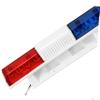 FELTECHELECTR Scale Rc Police Car Roof Lamp Realistic LED Flashing Light for Cars and Bright Police Beacon Light for Modified Model Vehicles view 3