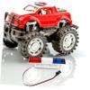 FELTECHELECTR Scale Rc Police Car Roof Lamp Realistic LED Flashing Light for Cars and Bright Police Beacon Light for Modified Model Vehicles view 4