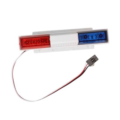 CIYODO Scale Rc Car Flashing Light Police Beacon Strobe LED Roof Lamp for Model Cars Easy Installation Realistic Simulation Rc Car Accessories