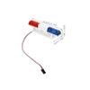 CIYODO Scale Rc Car Flashing Light Police Beacon Strobe LED Roof Lamp for Model Cars Easy Installation Realistic Simulation Rc Car Accessories view 2