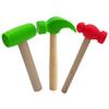 HANABASS 3Pcs Hammer Realistic Pounding Hammers Mallet Mallet Claw Hammer for Pretend Play Educational Fun and Birthday view 1