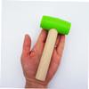 HANABASS 3Pcs Hammer Realistic Pounding Hammers Mallet Mallet Claw Hammer for Pretend Play Educational Fun and Birthday view 3