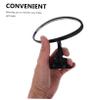 ABOOFAN 1Set Car Mirror with Suction Cup Adjustable Rearview Mirror for Backseat Safety High Definition Clarity Easy Installation Versatile Use Cars Strollers view 3