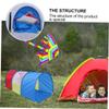 Abaodam Crawling Tube Arch Tunnel for Early Education Playtime Design for Imagination Muscle Development for Games view 3