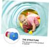Abaodam Crawling Tube Arch Tunnel for Early Education Playtime Design for Imagination Muscle Development for Games view 4