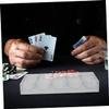 Toyvian Acrylic Poker Chip Tray Set 100-Capacity Poker Chip Holder for Card Games 2-Piece Portable Storage Organizer for Game Evenings view 4