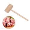 FOYTOKI 12Pcs Mini Solid Wood Hammers for Educational for Hammering Pounding Durable Safe Design for Home Decoration Playtime Activities view 4