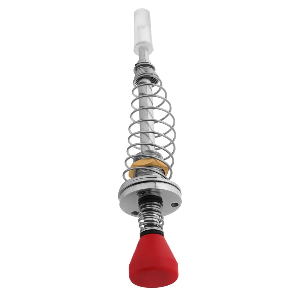AKOOSY Pinball Machine Rod with Spring Shooter Head Spring for Enhanced Control Arcade Games Improved Handling for Precise Shots Comfortable Grip