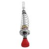 AKOOSY Pinball Machine Rod with Spring Shooter Head Spring for Enhanced Control Arcade Games Improved Handling for Precise Shots Comfortable Grip view 1