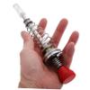 AKOOSY Pinball Machine Rod with Spring Shooter Head Spring for Enhanced Control Arcade Games Improved Handling for Precise Shots Comfortable Grip view 3
