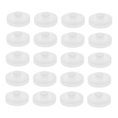 Abaodam 40Pcs Dual Plastic Pulleys for DIY Projects Enhanced Load Capacity for Cars Rc Airplanes and Science Experiments and Versatile