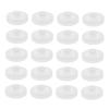 Abaodam 40Pcs Dual Plastic Pulleys for DIY Projects Enhanced Load Capacity for Cars Rc Airplanes and Science Experiments and Versatile view 1