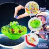 Marble Balance Board Game with 60 Glass Marbles & Storage Base - Fun Family Board Game for Kids & Adults, St. Patrick Party Game for 1-4 Players | Educational STEM Toy & Birthday for Kids Ages 8-12 view 4
