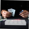 CORHAD 2Pcs Poker Chip Holder Tray Transparent Multi Function Storage for Organization Capacity Design for Daily Poker Use Compact and Poker Chip Case view 2