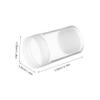 Gadpiparty 20-Piece Coin Storage Tube Set Airtight Plastic Coin Holders for Collectors view 2