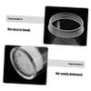 Gadpiparty 20-Piece Coin Storage Tube Set Airtight Plastic Coin Holders for Collectors view 3