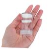 Gadpiparty 20-Piece Coin Storage Tube Set Airtight Plastic Coin Holders for Collectors view 4