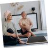 Mikikit Balance Plate for Adults Durable Design for Yoga Fitness Coordination Training Equipment Enhance Balance Stability for Home Gym Use view 3
