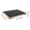 UKCOCO Balance Board for Adults Design for Yoga Coordination Training Durable Stability Seesaw for Home Gym Workouts Enhance Balance Body Coordination view 2