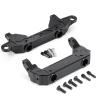 BOQEXSS for Axial for SCX10 III for Bronco for Wrangler Base Camp 1/10 RC Crawler Car Metal Alloy Front Rear Bumper Mount Bracket Rc Bumpers(Front Rear) view 1