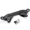 BOQEXSS for Axial for SCX10 III for Bronco for Wrangler Base Camp 1/10 RC Crawler Car Metal Alloy Front Rear Bumper Mount Bracket Rc Bumpers(Front Rear) view 2