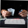 JOINPAYA 2Pcs Transparent Poker Chip Holder Multi Grid Storage Tray for Easy Access and Organization Design for Poker Chips and Desktop Sundries view 3